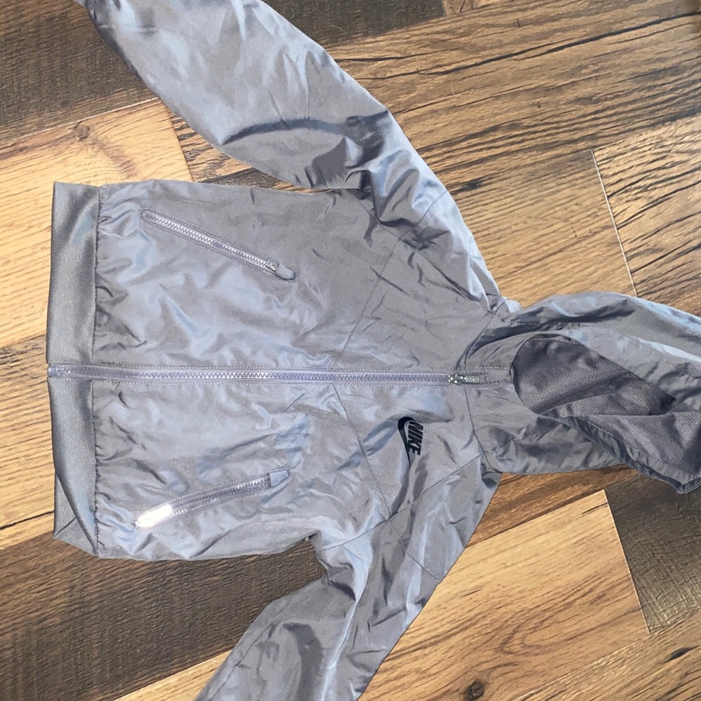 Boys Nike rain jacket